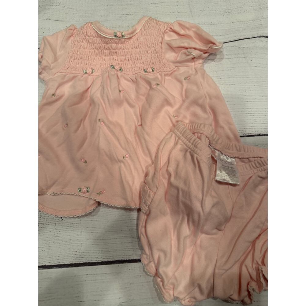 Vintage Bright Future 2 Piece Dress and Bloomer Set  Size 3-6 months